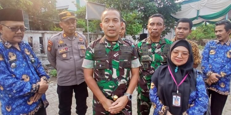 Sinergitas Kodim 0623 Cilegon dan Pemkot Cilegon, Pergudangan Koperasi Kelurahan Merah Putih Dibangun 1 Koperasi Kelurahan Merah Putih