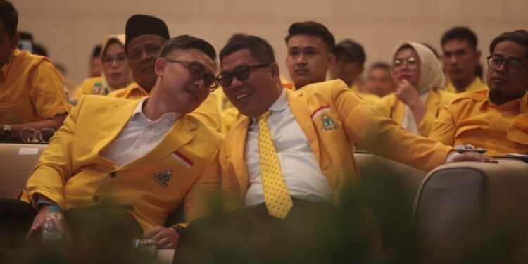 Tidak Dapat Lawan, Fahmi Hakim Kembali Pimpin Golkar Kabupaten Serang hingga 2030 1 Ketua DPD Partai Golkar Kabupaten Serang Fahmi Hakim