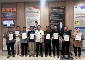 Delapan Warga Binaan Rutan Serang Dari Berbagai Kasus Dinyatakan Bebas 2 Rutan