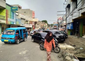 Progres Pembangunan Kawasan Royal Kota Serang Baru 20 Persen Dampak Lalulintas Padat 1 Kota serang