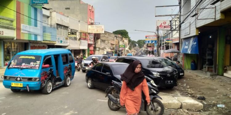 Progres Pembangunan Kawasan Royal Kota Serang Baru 20 Persen Dampak Lalulintas Padat 1 Kota serang