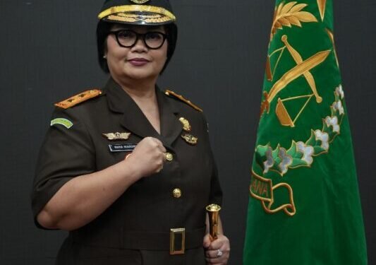 Kajati Banten Bernadeta Maria Erna Elastiyani