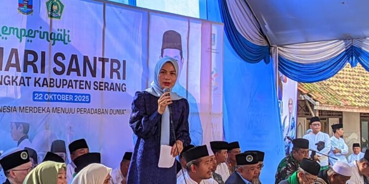 Bupati Serang Sering Tidur dengan Santriwati Karena Ingin Tahu Jadi Santri 1 Santri