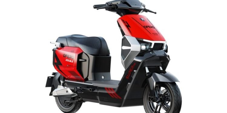 Ofero Stareer 3 Lit, Motor Listrik Super Awet, 120 Kilometer Hanya Sekali Isi 1 Ofero