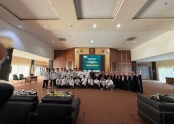 Resmi Dilantik, Pengurus PP IKAMAH Diminta Berkontribusi Nyata Terhadap Almamater 2 PP IKAMAH