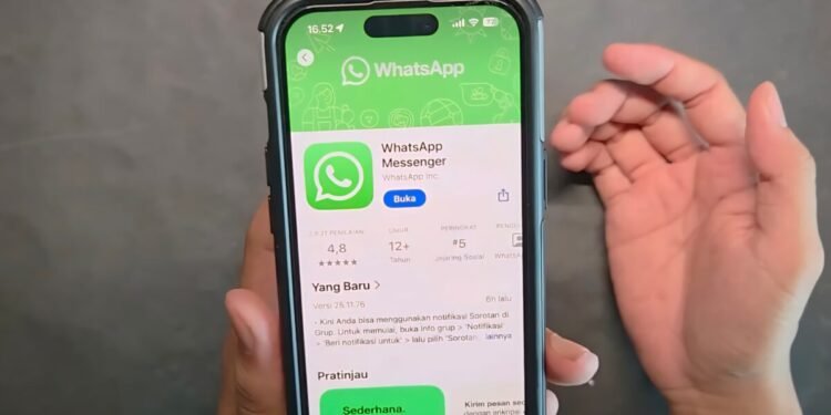 WhatsApp Trik, Ini Cara Mengetahui Siapa Orang yang Paling Sering Dihubungi Doi 1 Whatsapp