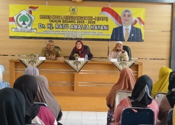 Warga Lingkungan Barokah Cilegon Minta Peningkatan Jalan dan Gedung Posyandu 1 Cilegon