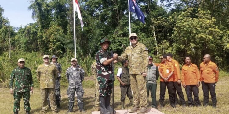 Pemkab Lebak Gandeng Tentara Australia Latihan Mitigasi Gempa dan Tsunami 1 Lebak