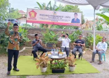 Reses Hasbi Sidik, Warga Cibeber Keluhkan Aktivitas Tambang Ilegal 1 Hasbi Sidik