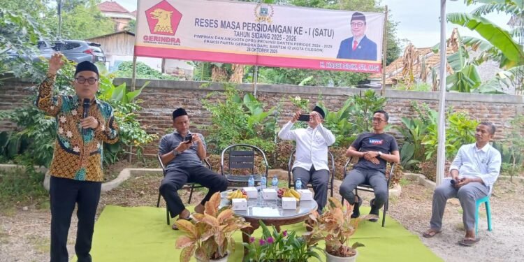 Reses Hasbi Sidik, Warga Cibeber Keluhkan Aktivitas Tambang Ilegal 1 Hasbi Sidik