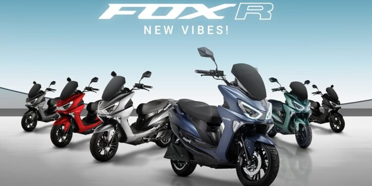 Motor Polytron Fox-R Laku Keras, Cek Spesifikasi dan Harganya 1 Polytron