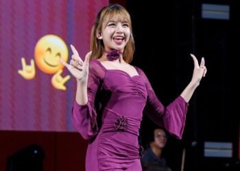 Asyik,Ghea Indrawari Hibur Pengunjung FIN Expo di CCM Cilegon Malam Ini 7 FIN Expo