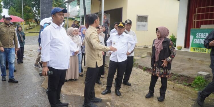 Pembangunan Jalan Cadasari–Kaduela Lewat Program Bang Andra 1 Jalam Cadasari-Kaduela