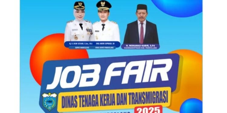 Tekan Pengangguran,15 Perusahaan Ikut Job Fair Pandeglang 2025 1 Job Fair Disnakertrans Kabupaten Pandeglang 2025