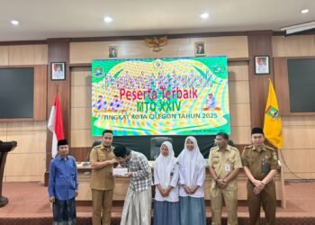 Pemkot Cilegon Kucurkan Dana Rp417 Juta untuk Kadeudeuh 117 Pemenang MTQ 10 Kadedeuh MTQ Cilegon
