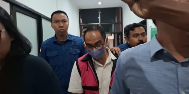 Dugaan Korupsi PT SBM, Direktur PT ITAI Resmi Ditahan Kejari Serang 1 Kasus korupsi PT SBM