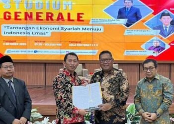 Kuliah Umum FEBI UIN SMH Banten