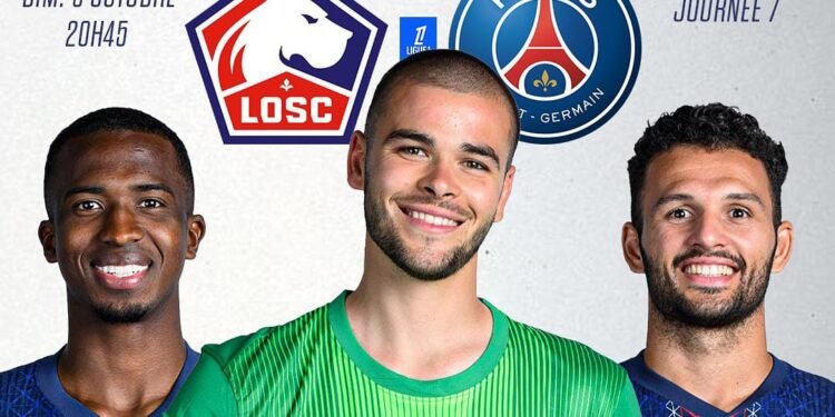 Big Match Lille vs PSG dalam Lanjutan Ligue 1: Absennya Calvin Verdonk 1 Lille