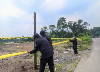 Lokasi Radioaktif Cs-137