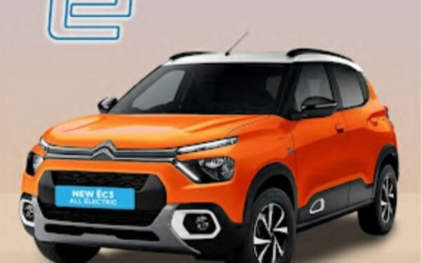 Mobil Listrik Citroen E-C3