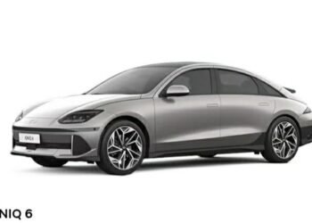 Mobil Listrik Hyundai IONIQ 6