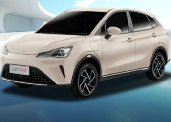 Mobil Listrik Neta v-II