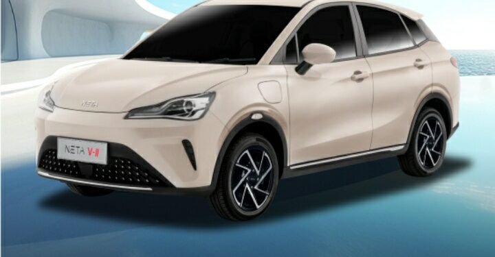 Dilengkapi Teknologi Canggih, Mobil Listrik Neta v-II Dibanderol Rp 299 Juta 1 Mobil Listrik Neta v-II