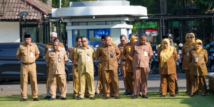 Mutasi eselon II Kota Cilegon