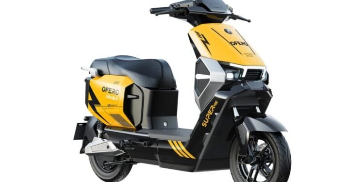 Harganya Cuma 9 Jutaan, Ofero Stareer 3 Lit Jadi Motor Termurah 1 Motor listrik Ofero Stareer 3 Lit