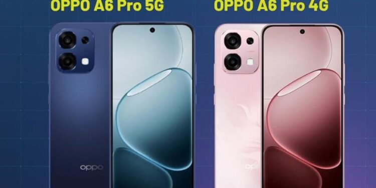 Oppo A6 Pro 5G Vs Oppo A6 Pro 4G