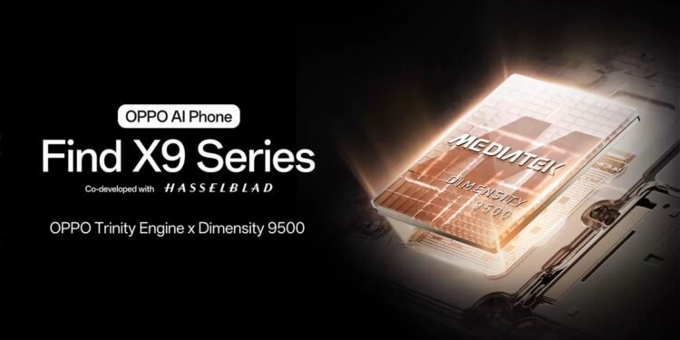 Beda Dari yang Lain, Oppo Find X9 Gunakan Chipset Terbaru MediaTek Dimensity 9500 1 Oppo Find X9