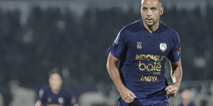 Pablo Ganet bermain apik lawan persija