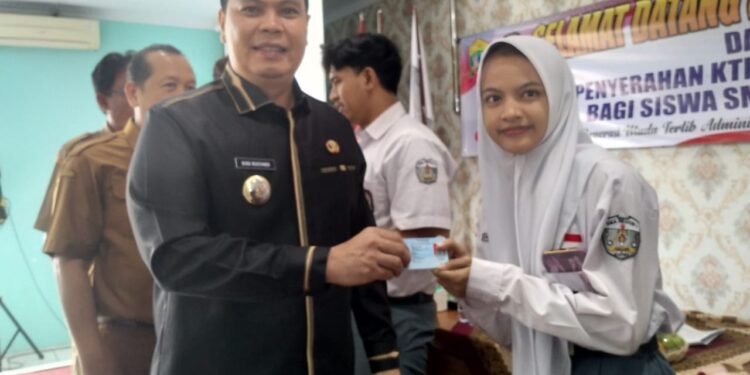 Perekaman KTP elektronik Kota Serang