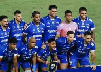 Belum Adanya Penomoran Kursi di Tribun Stadion, Persib Didenda AFC Sebesar Rp16,5 Juta 1 Persib Bandung
