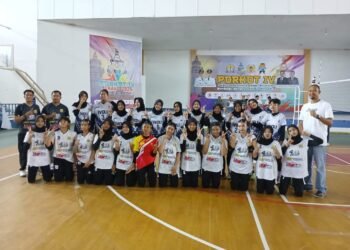 12 Tim Voli Bersaing Rebut Medali Emas Porkot Serang IV 2025 1 Porkot Serang IV 2025