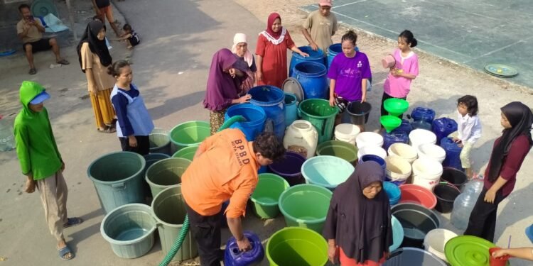 Potensi bencana Kota Serang