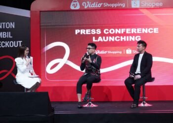 Shopee dan Vidio Hadirkan Fitur Vidio Shopping, Cara Baru Belanja Praktis Sambil Nonton Tayangan 2 Press Conference Vidio Shopping bersama Shopee Indonesia 1