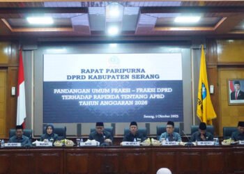 Dewsan Soroti RAPBD 2026 Serang: Belanja Modal Minim, Anggaran Pegawai Membengkak 2 RAPBD Serang