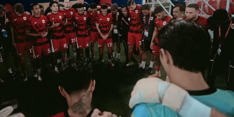 Kesempatan Itu Masih Ada! Adu Rangking FIFA Indonesia vs Irak Besok Dini Hari 1 Rangking FIFA