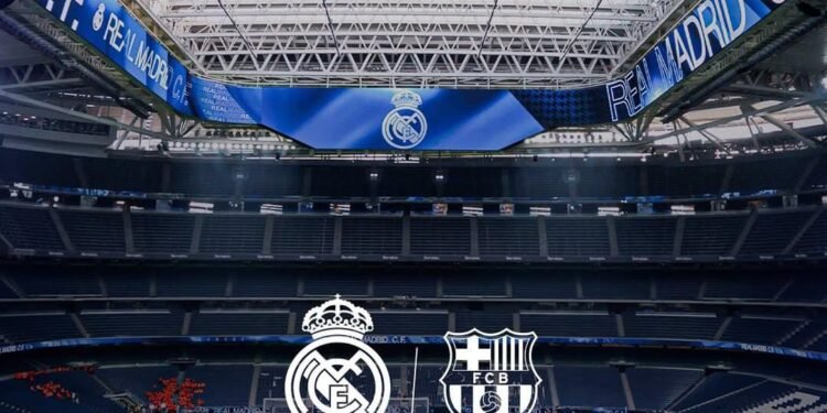 El Clasico! Real Madrid vs Barcelona, Kepercayaan Diri Los Blancos 1 Real Madrid vs Barcelona