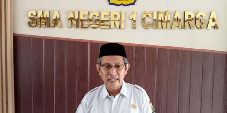 Penjelasan Pemprov Banten Soal Penonaktifkan Dini Vitria dari Jabatan Kepala SMAN 1 Cimarga 1 SMAN 1 Cimarga