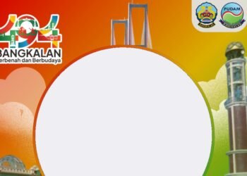 Link Twibbon HUT Kabupaten Bangkalan