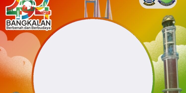 Link Twibbon HUT Kabupaten Bangkalan