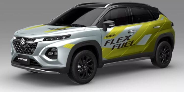 Suzuki Fronx Flex Fuel Concept