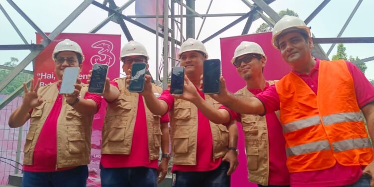 Indosat Ooredoo Hutchison (Tri) perkuat jaringan internet