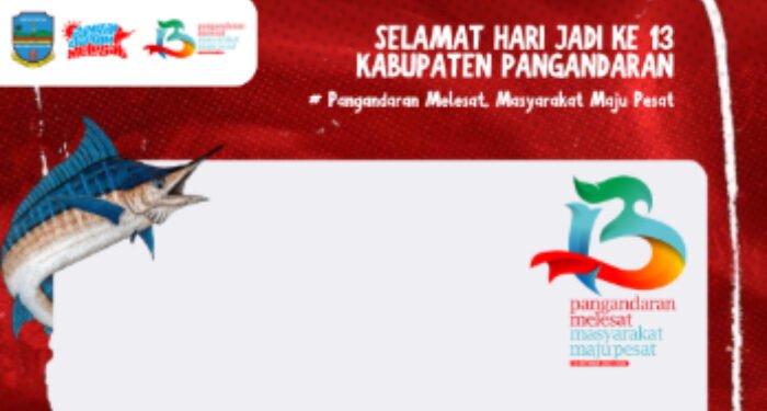 Link Twibbon Hari Jadi Kabupaten Pangandaran