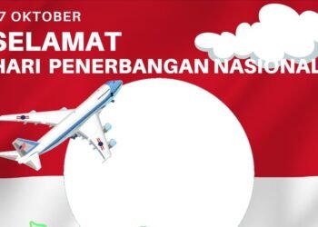 3 Link Twibbon Hari Penerbangan Nasional 2025, Desain Terbaru dan Kekinian 1 Link Twibbon Hari Penerbangan Nasional 2025