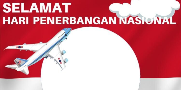 Link Twibbon Hari Penerbangan Nasional 2025