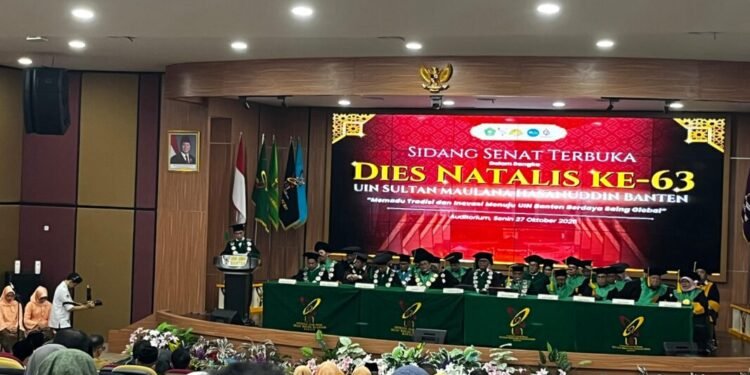 Pertahankan Akreditasi Unggul, UIN SMH Banten Targetkan Cetak 50 Guru Besar Tahun 2029 1 UIN SMH Banten