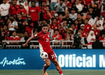 Usia para pemain Timnas Indonesia